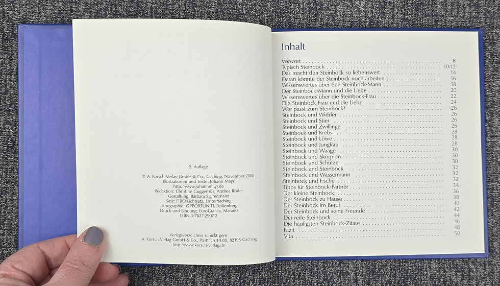 Thumbnail: Der Steinbock (2000) & Der Löwe (2001) (Satierkreiszeich) by Johann Mayr
