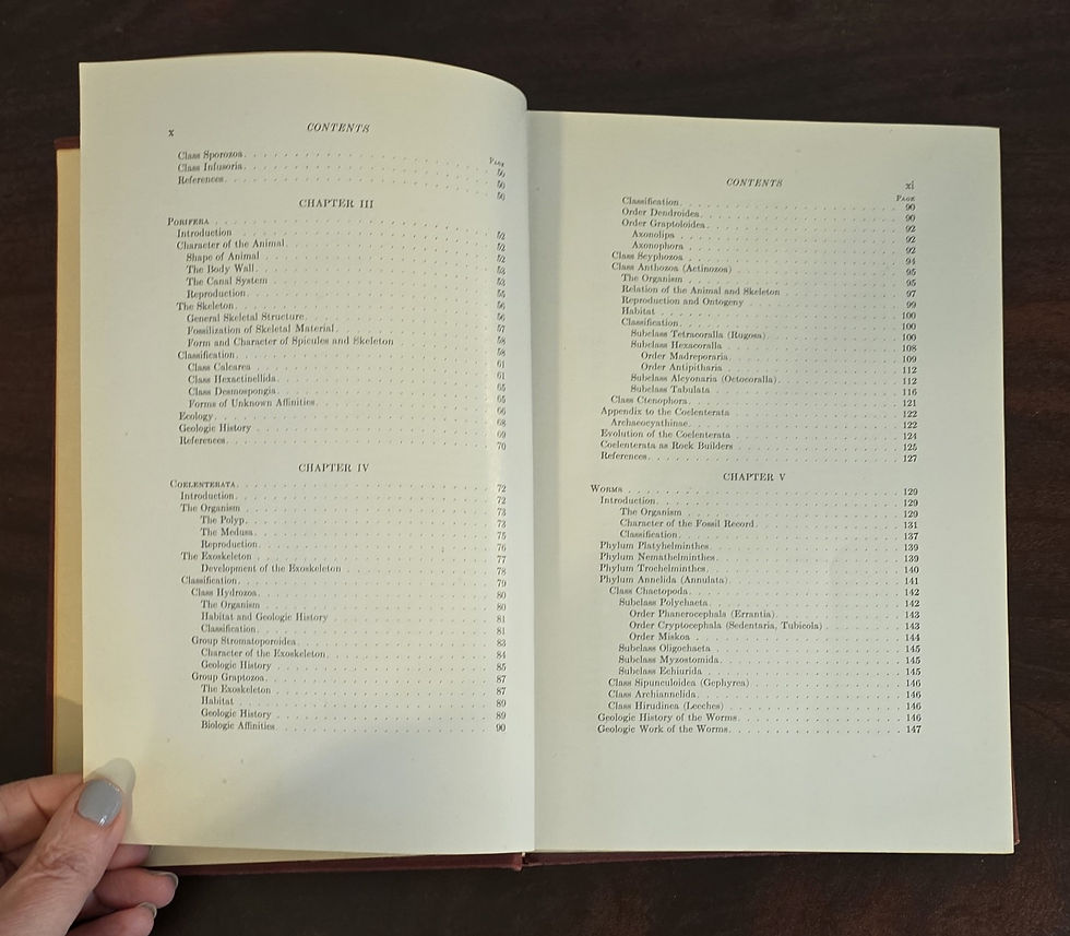 Thumbnail: Invertebrate Paleontology 1st. Ed. 1935 by Twenhofel and Shrock