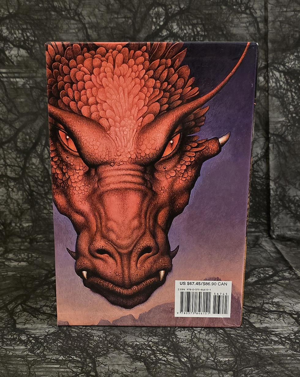 Thumbnail: The Inheritance Cycle (3 Book Box Set) by Christopher Paolini