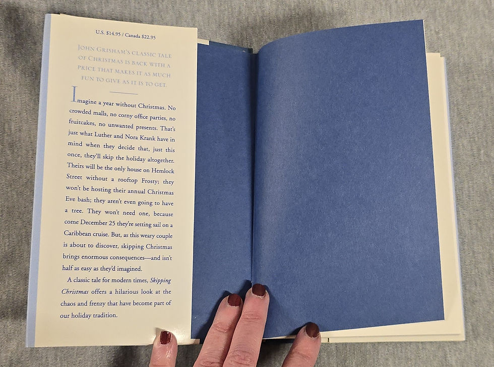 Thumbnail: Skipping Christmas by John Grisham, 2001 . First Edition, First Printing.