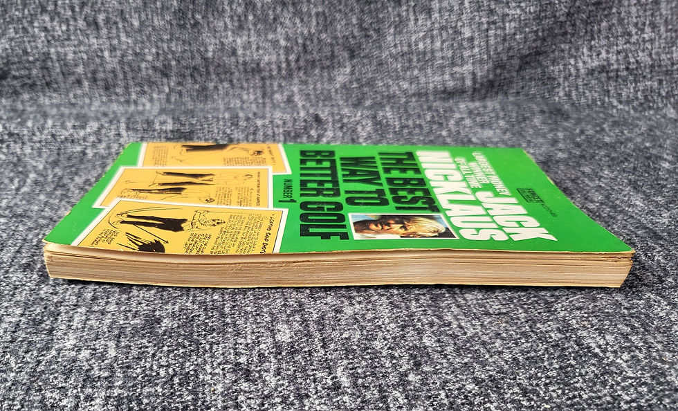 Thumbnail: The Best Way to Better Golf 1 by Jack Nicklaus, 1966.