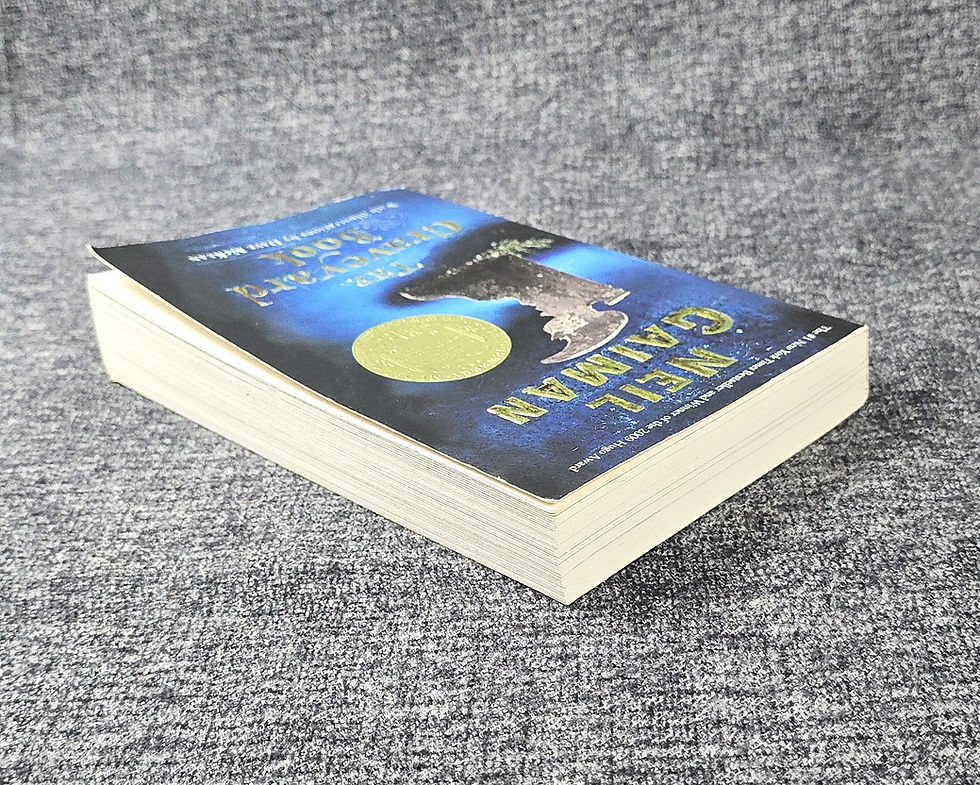 Thumbnail: The Graveyard Book by Neil Gaiman, 2010.