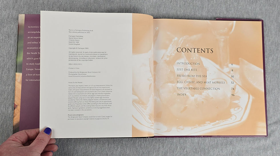 Thumbnail: Tapas by Richard Tapper, 2001 & Tapas by Susanna Tee, 2005.