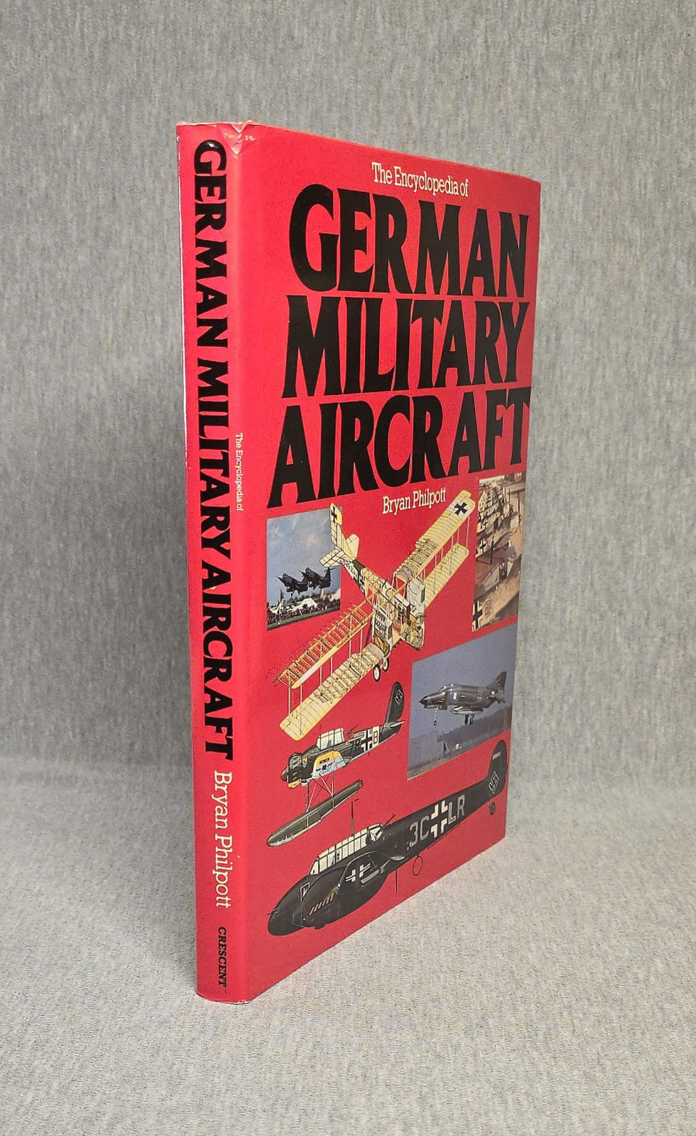 Thumbnail: German Military Aircraft by Bryan Philpott, 1981.