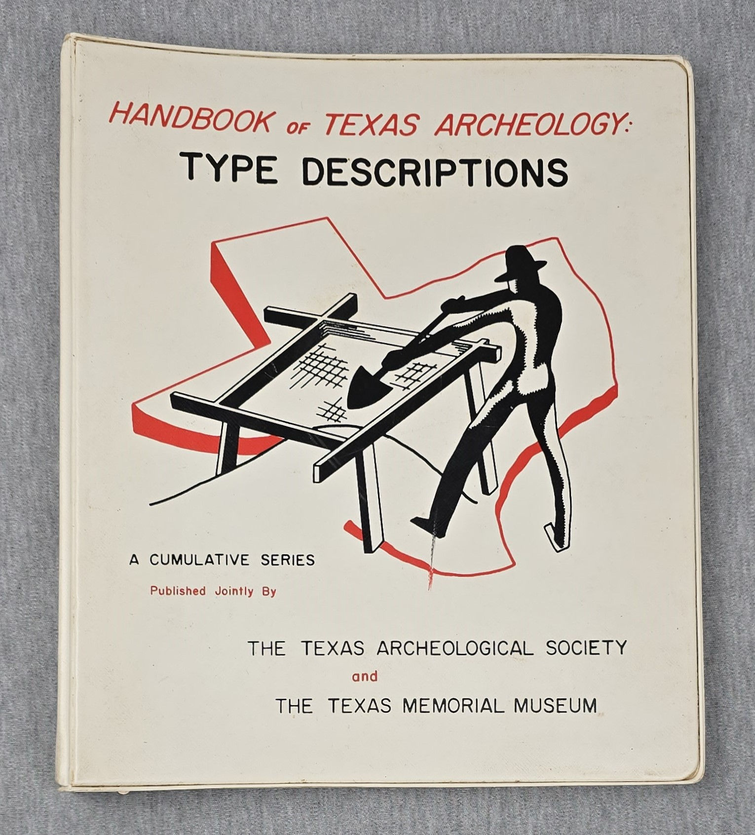 Handbook of Texas Archeology Type Descriptions, 1962.