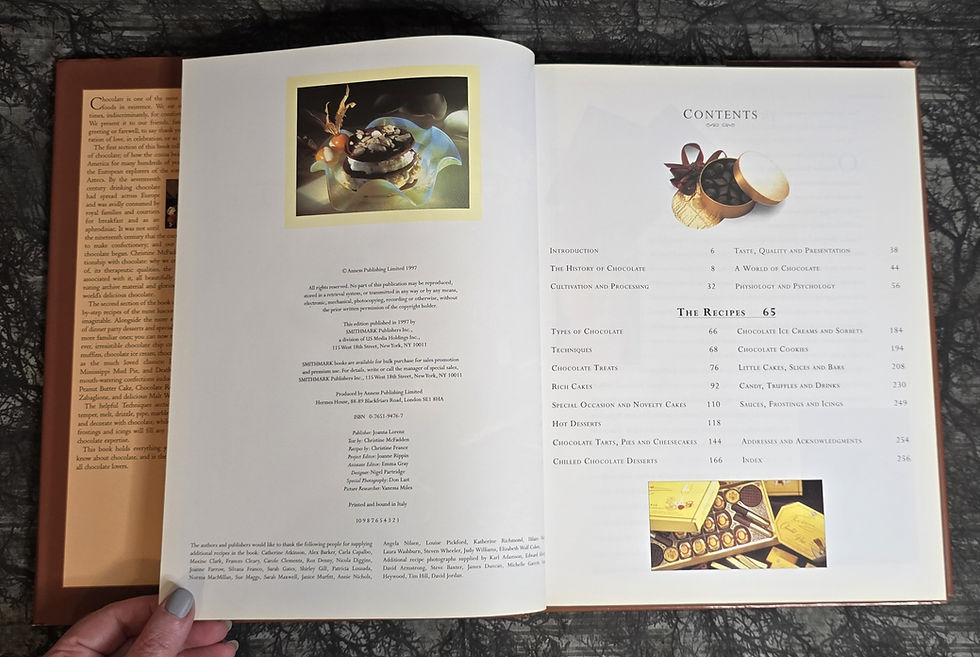 Thumbnail: Chocolate Cookbook Bundle