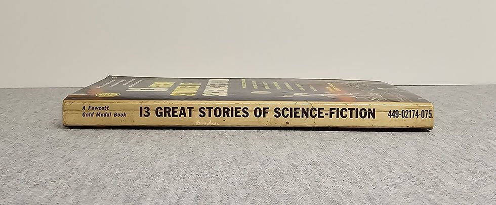 Thumbnail: 13 Great Stories of Science Fiction, 1960.