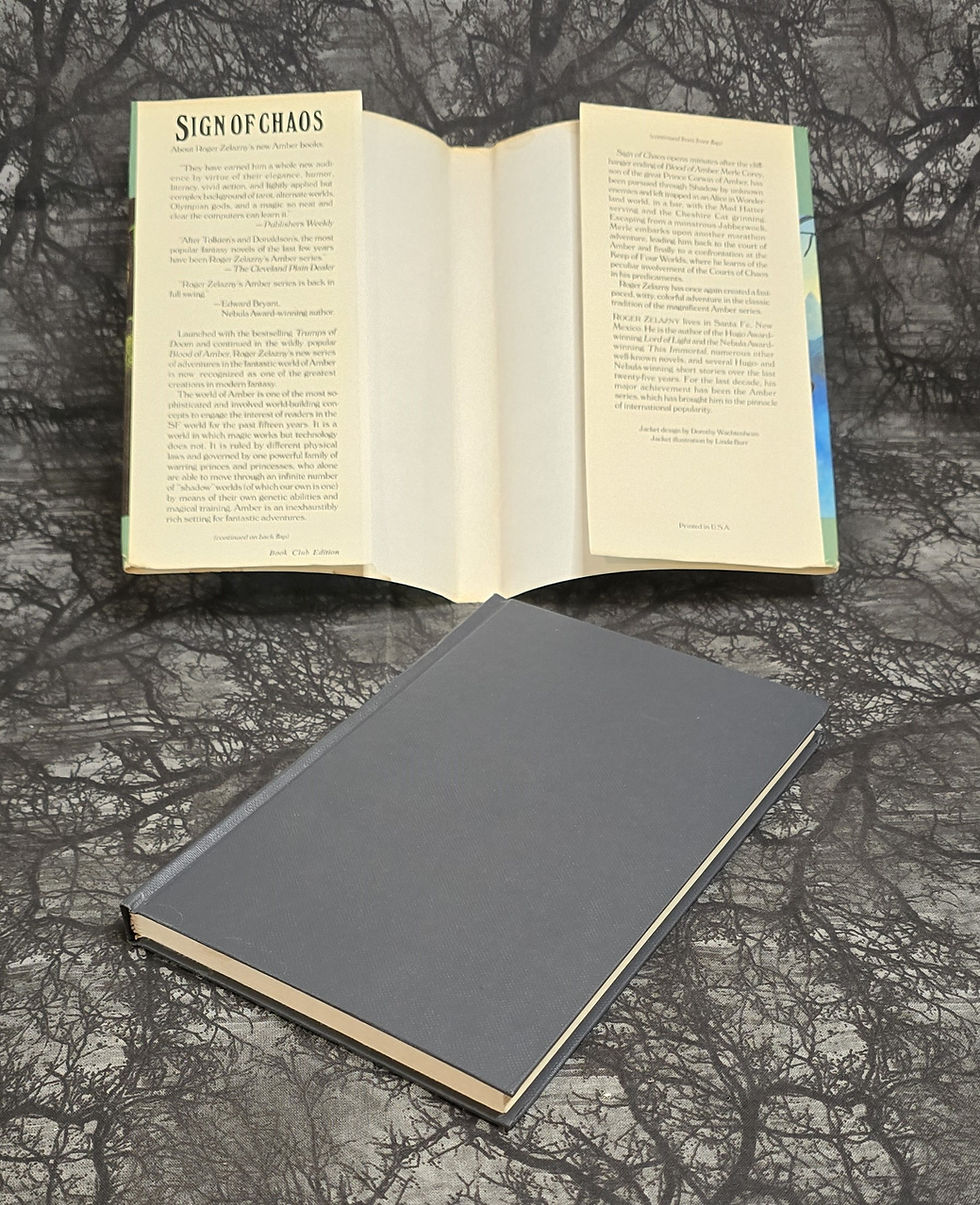 Thumbnail: Sign of Chaos by Roger Zelazny