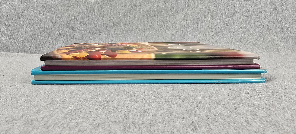 Thumbnail: Tapas by Richard Tapper, 2001 & Tapas by Susanna Tee, 2005.
