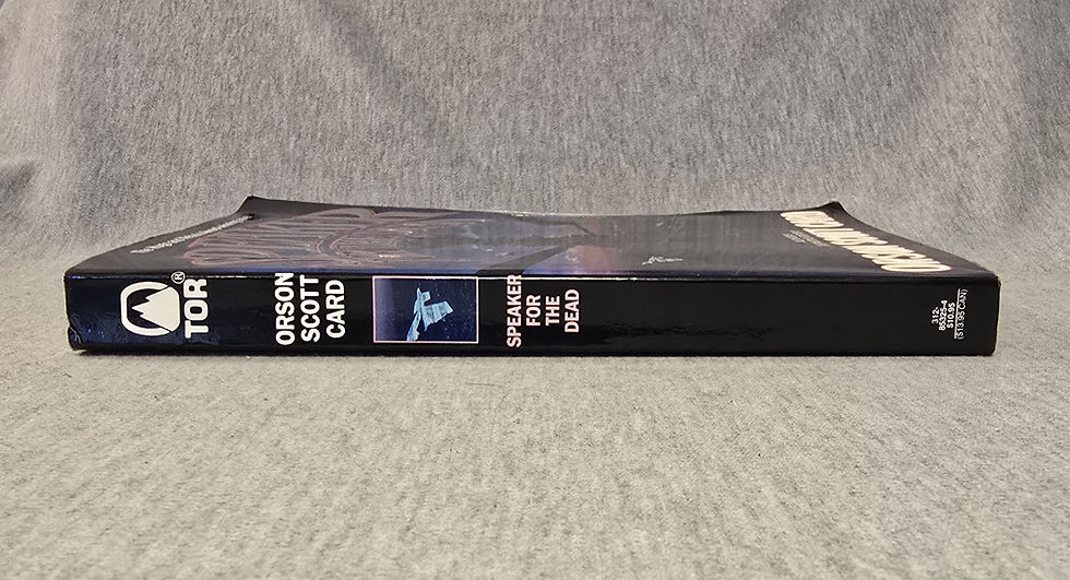 Thumbnail: Speaker For The Dead: Author's Definitive Edition by Orson Scott Card, 1992.
