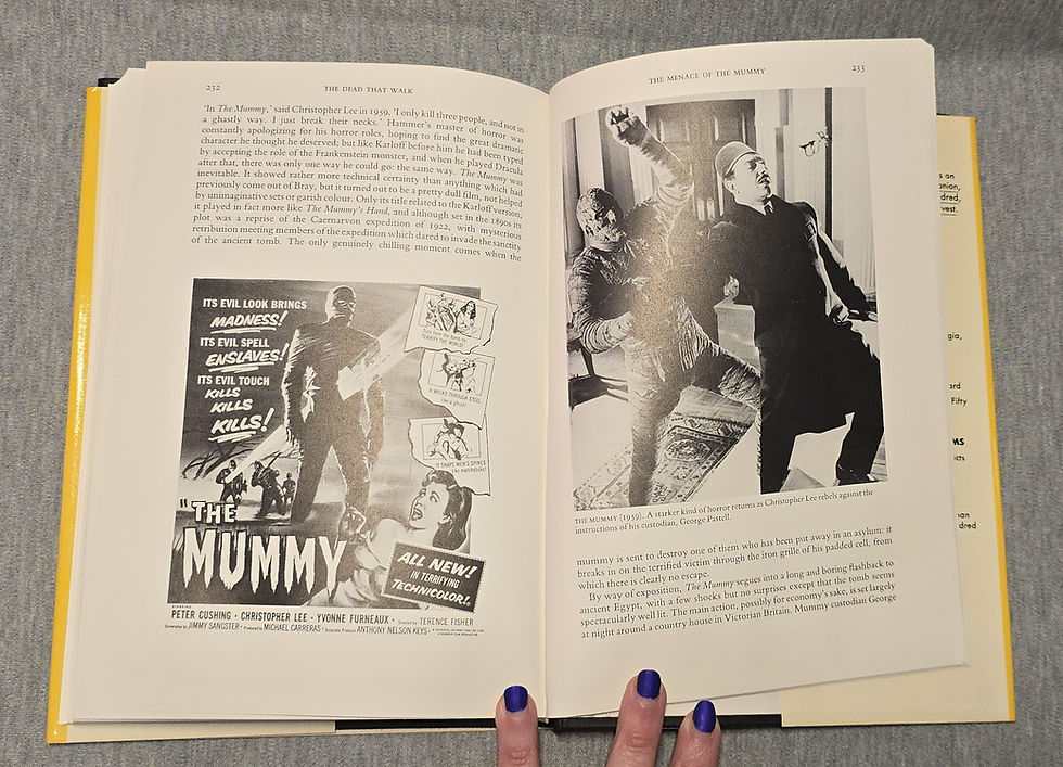 Thumbnail: The Dead That Walk by Leslie Halliwell, 1988.