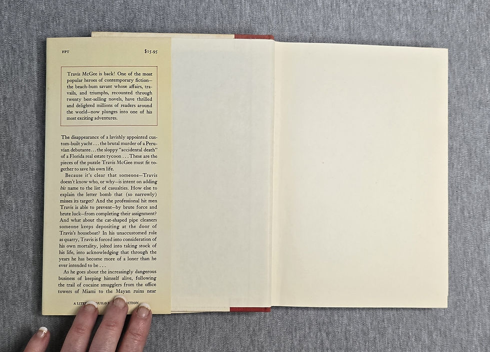 Thumbnail: The Lonely Silver Rain by John D. MacDonald, 1985. First Edition.