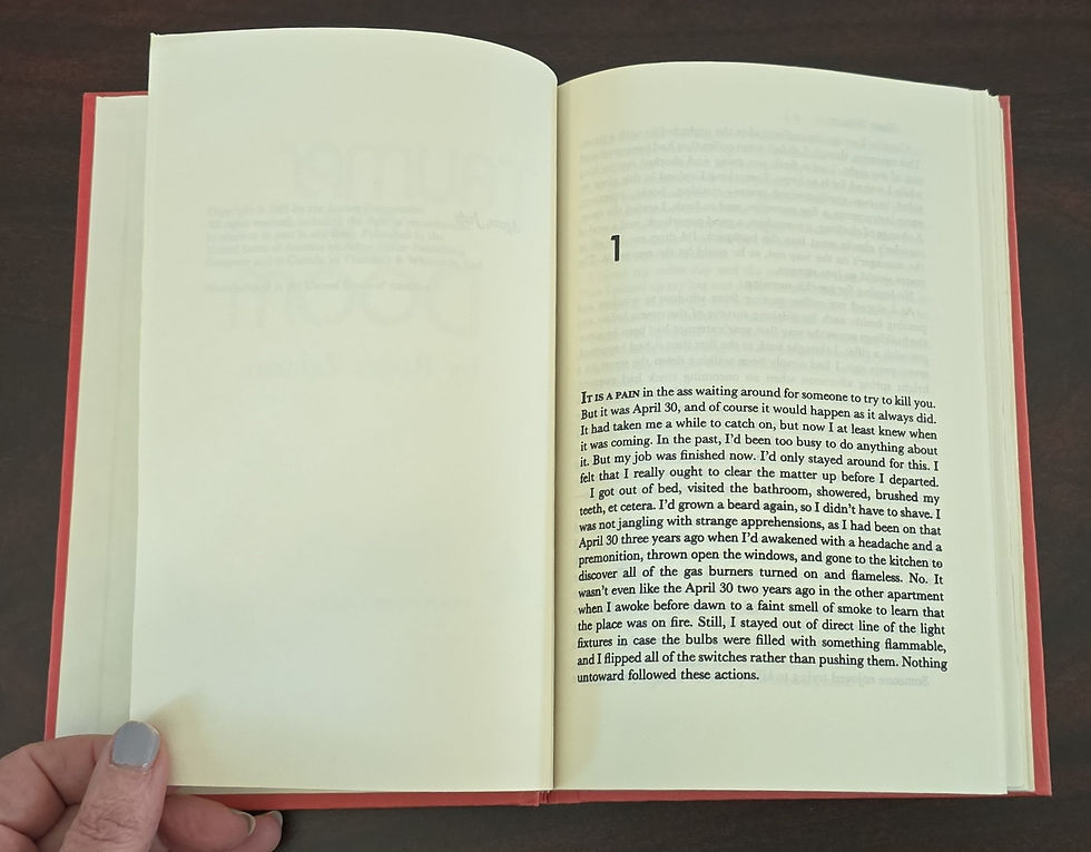Thumbnail: Trumps Of Doom by Roger Zelazny 1985 HC