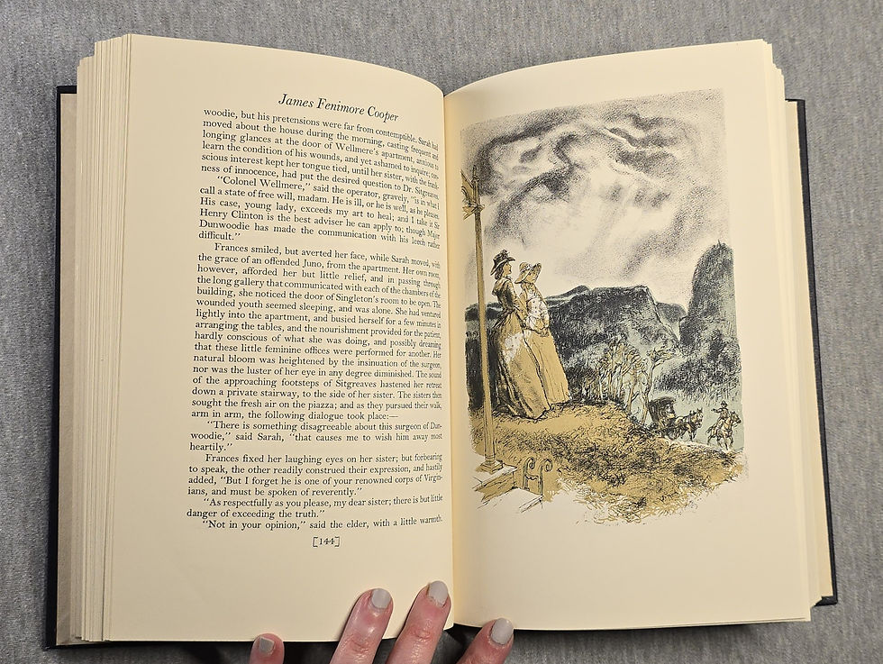 Thumbnail: The SPY A Tale Of The Neutral Ground by James Fenimore Cooper, 1963. Slip Case.