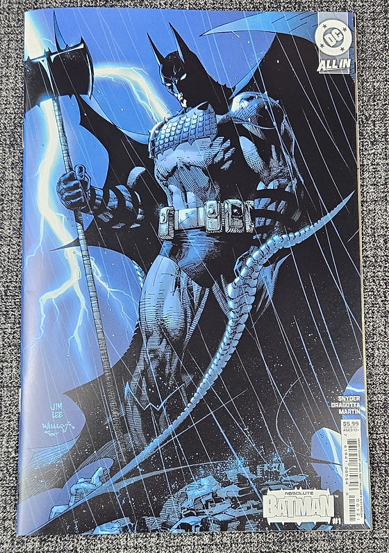 Absolute Batman #1 Jim Lee Variant 1st Print | Tilted Books