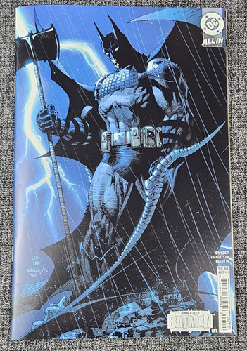Absolute Batman #1 Jim Lee Variant 1st Print | Tilted Books
