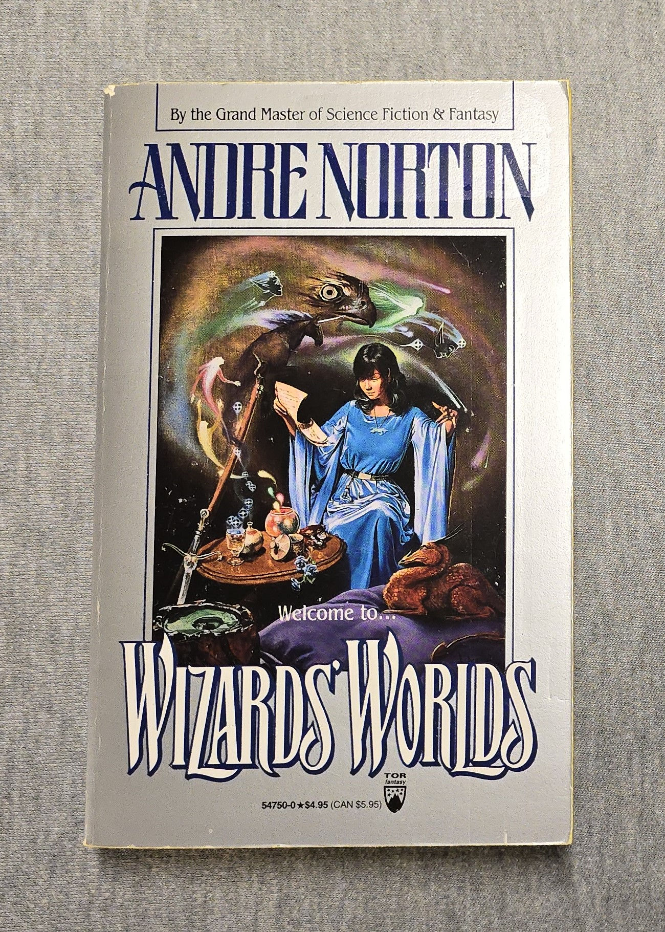 Wizards' Worlds by Andre Norton, 1990.