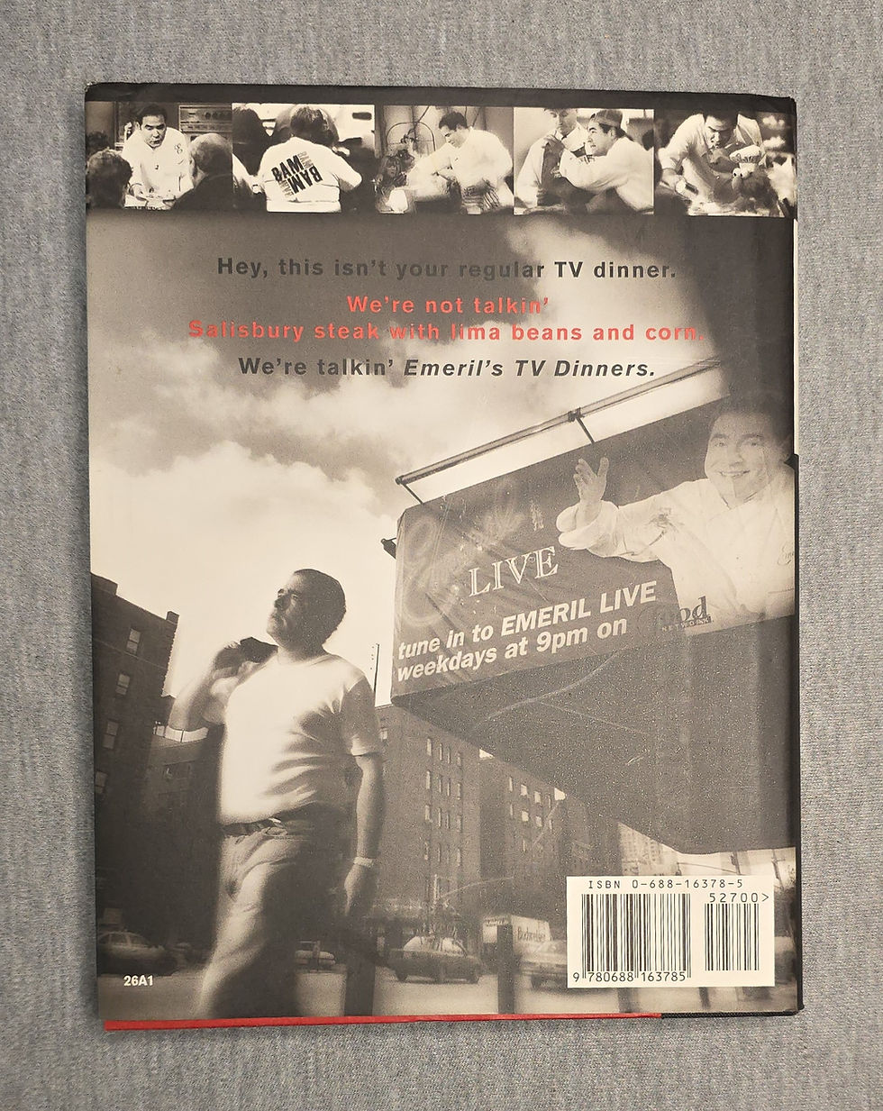 Thumbnail: Emeril's TV Dinners by Emeril Lagasse, 1998.