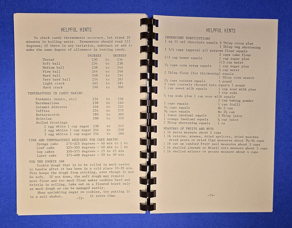 Thumbnail: Chocolate Extravaganza, Houchen Community Center Cookbook