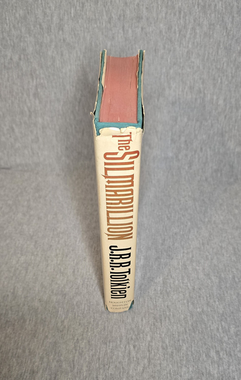 Thumbnail: The Silmarillion by J.R.R. Tolkien, 1977 1st Ed., 1st Printing, with Map