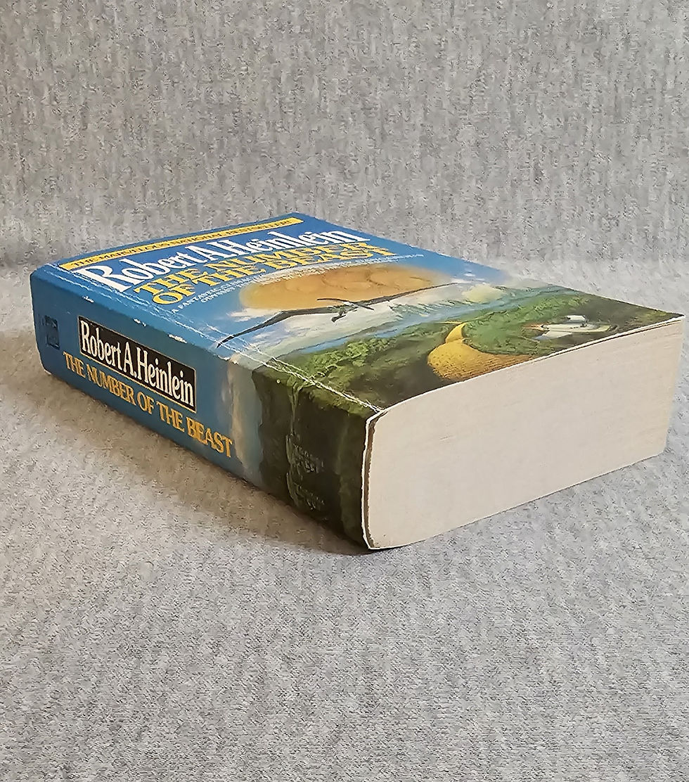 Thumbnail: The Number Of The Beast by Robert A. Heinlein, 1980