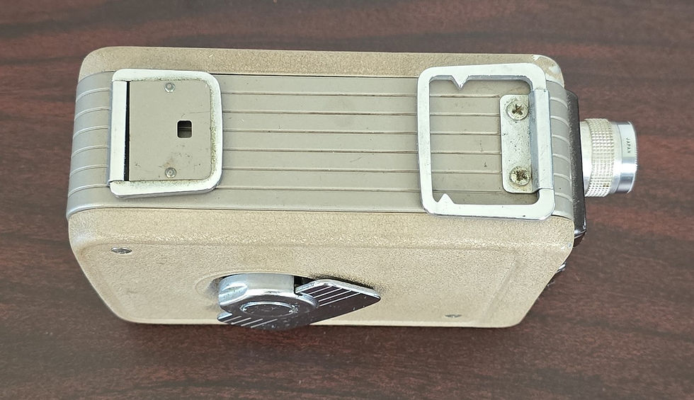 Thumbnail: 8mm Movie Camera Kodak Brownie Model 2 with Manual