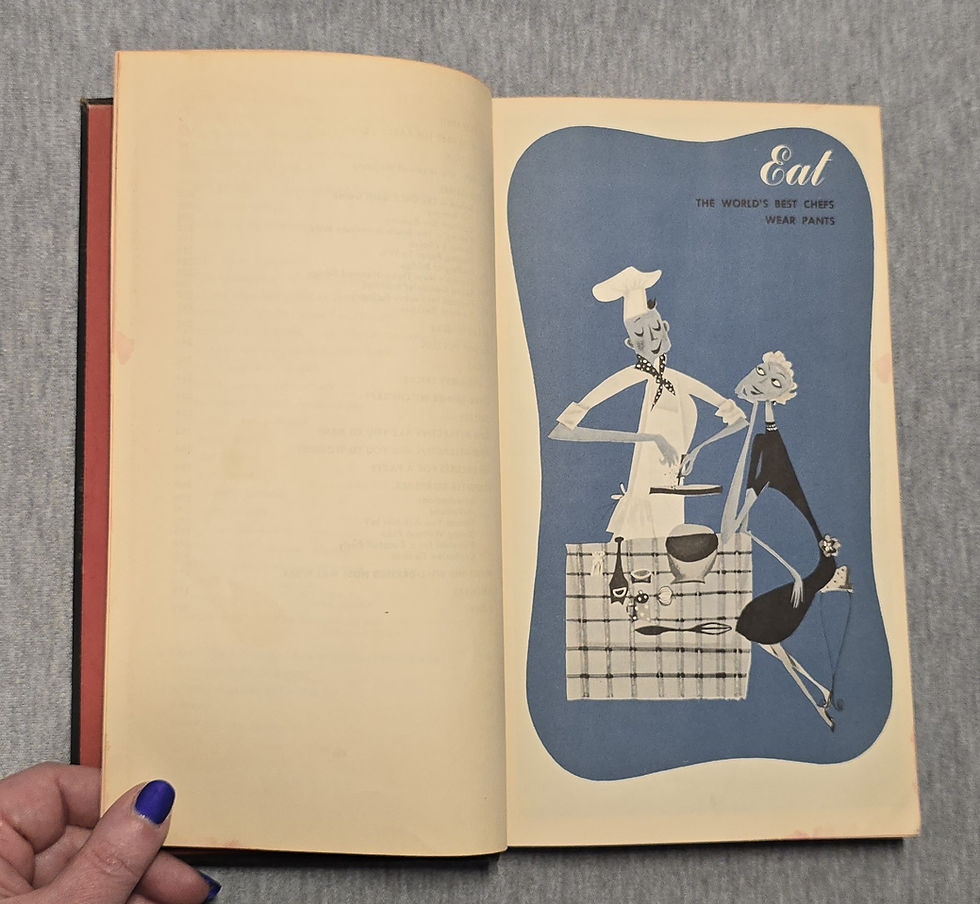 Thumbnail: Esquire's Handbook for Hosts by Grosset & Dunlap, 1949.