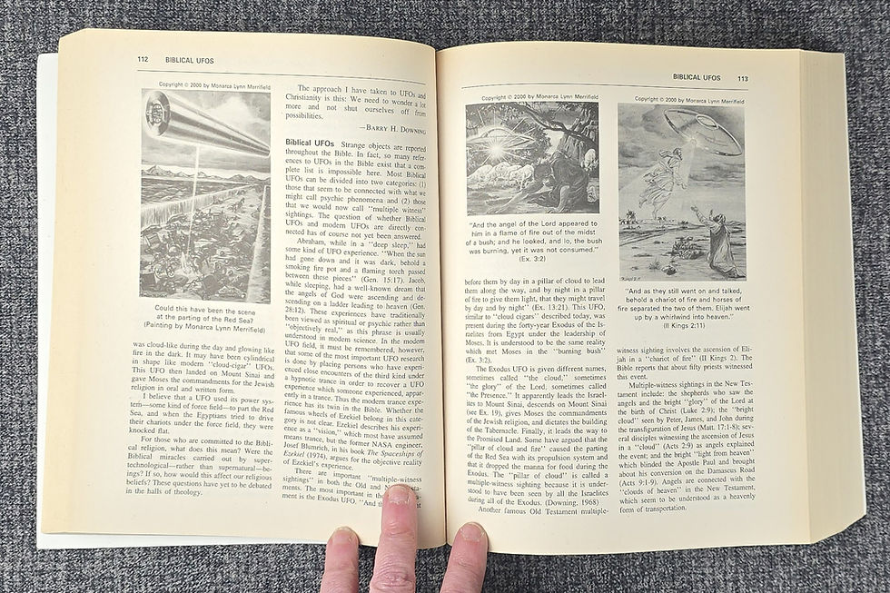 Thumbnail: The Encyclopedia Of Extraterrestrial Encounters by Ronald B. Story, 2001.
