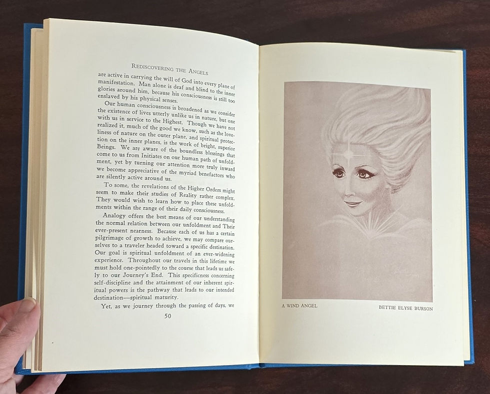 Thumbnail: Rediscovering The Angels by Flower A. Newhouse 1966