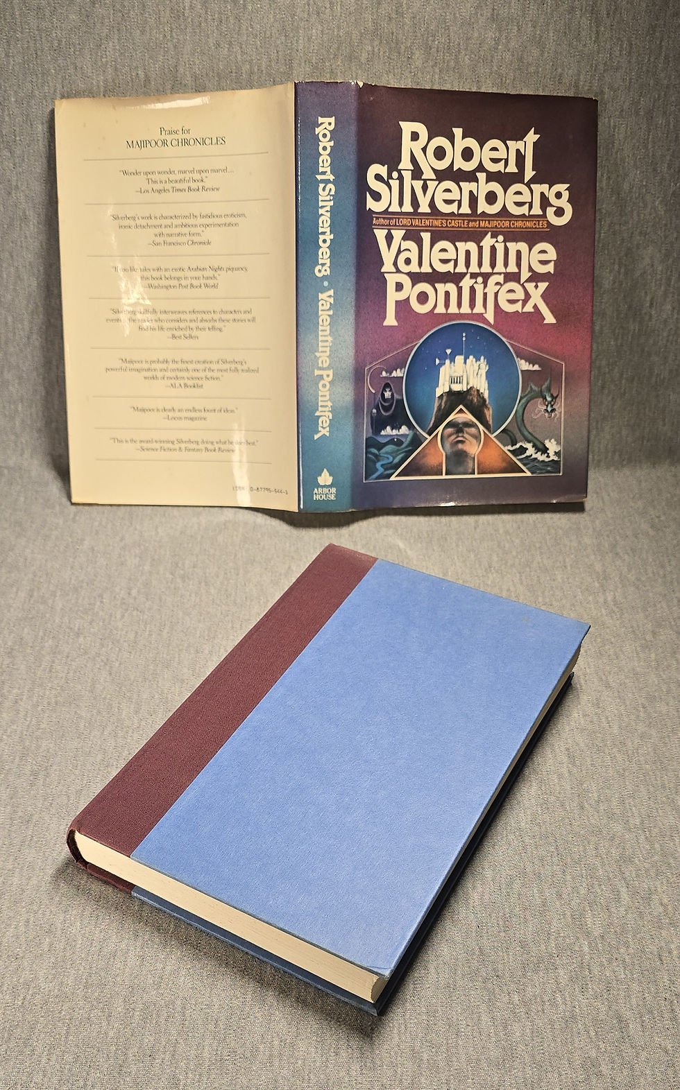 Thumbnail: Valentine Pontifex by Robert Silverberg, 1983. First Edition, First Printing.
