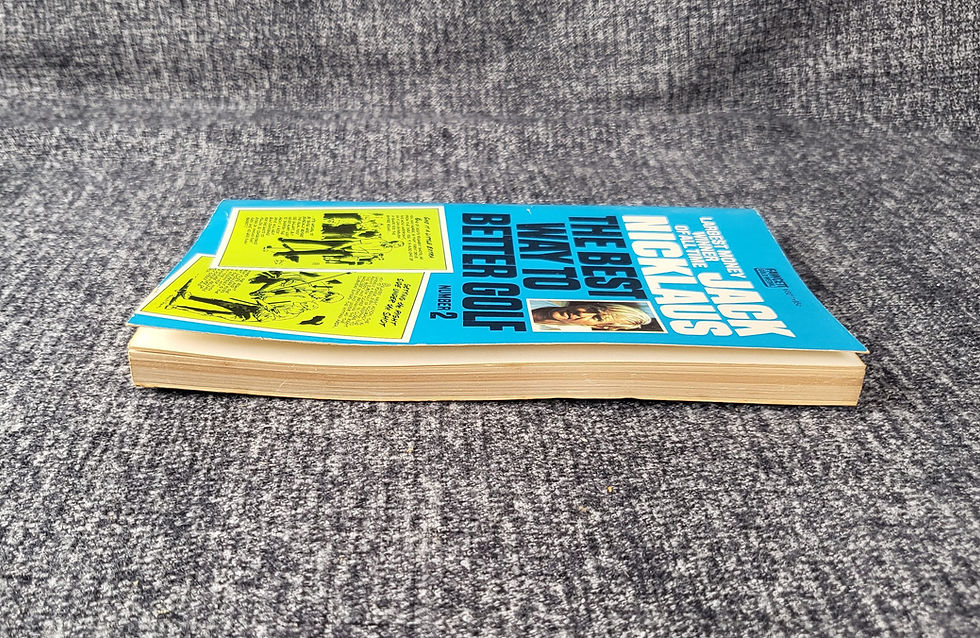 Thumbnail: The Best Way to Better Golf 2 by Jack Nicklaus, 1968.