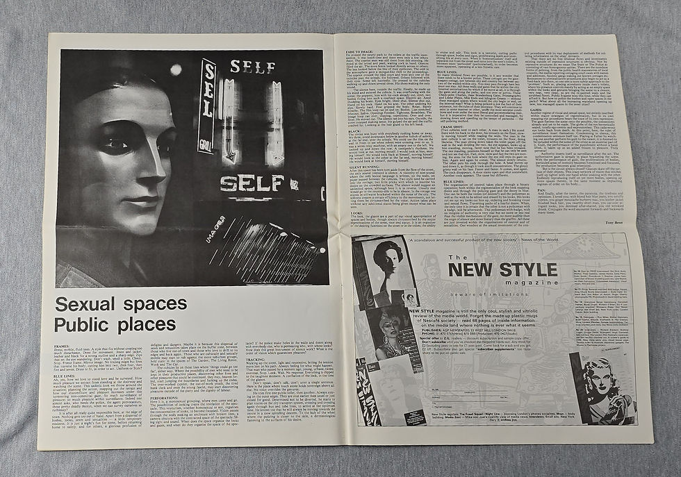 Thumbnail: ZG Magazine No 6: Street Vision "Wild Style", 1981, UK.