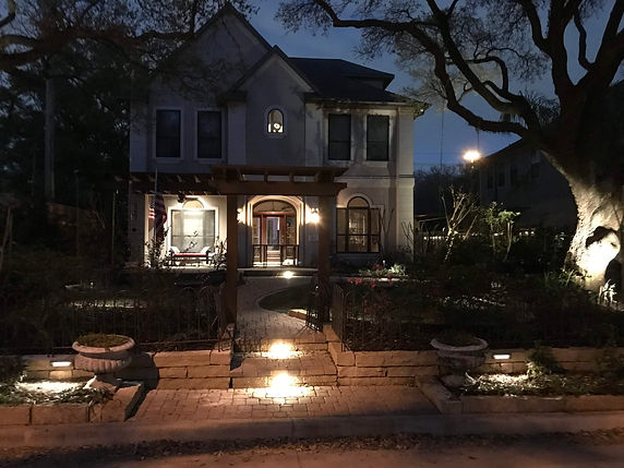 Houston Outdoor Lighting