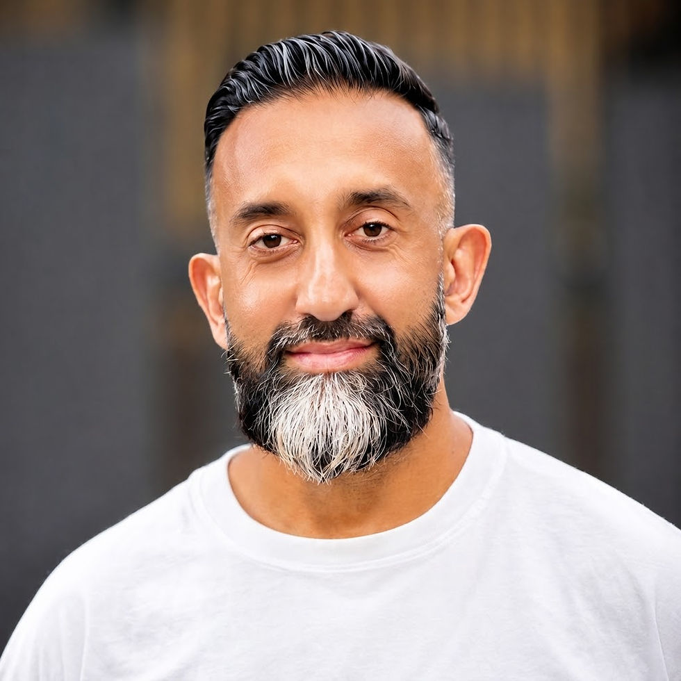 Portrait of Rehan Raja
