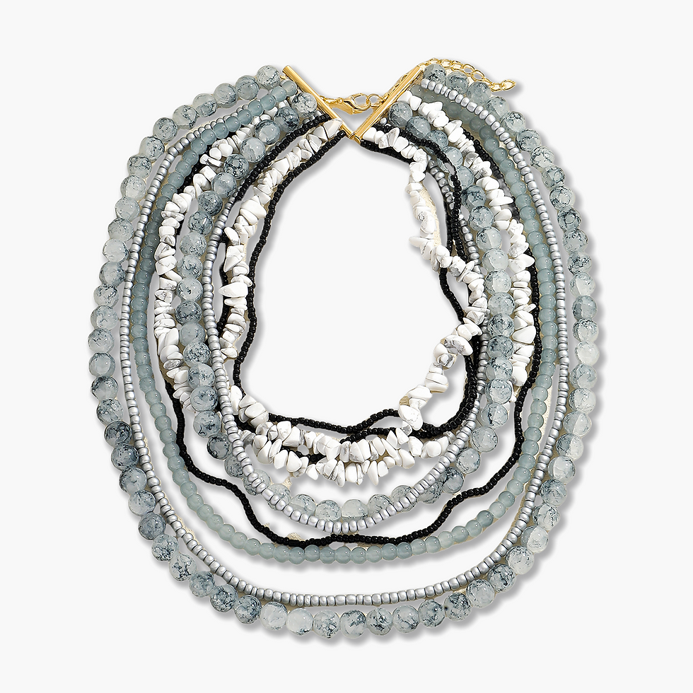 Thumbnail: Coral Coast Layers Necklace
