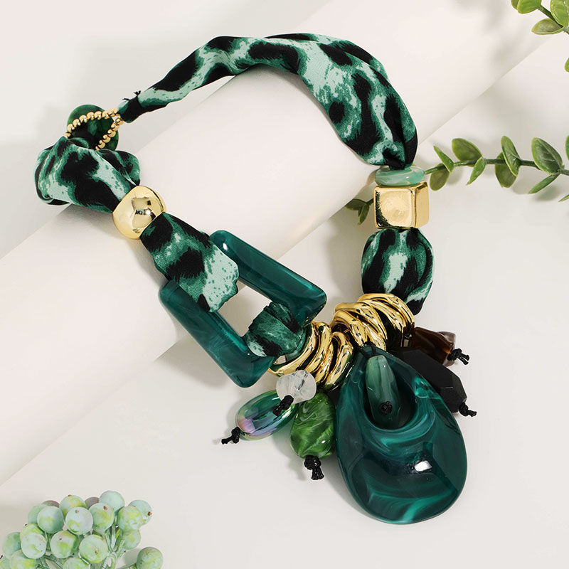 Thumbnail: Solar Aura Statement Necklace