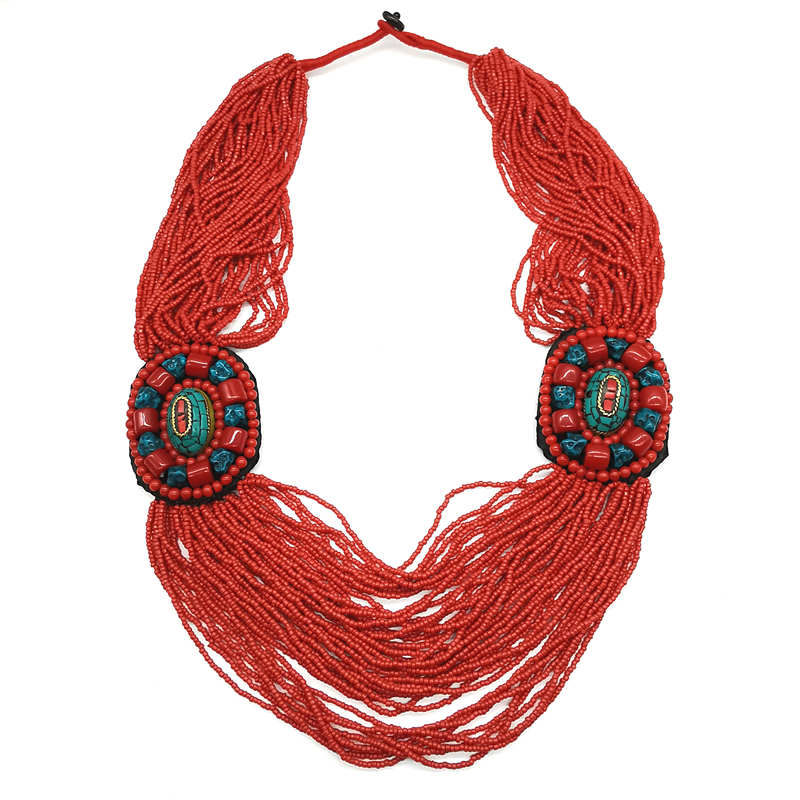 Thumbnail: Tibetan Aura Layers Necklace
