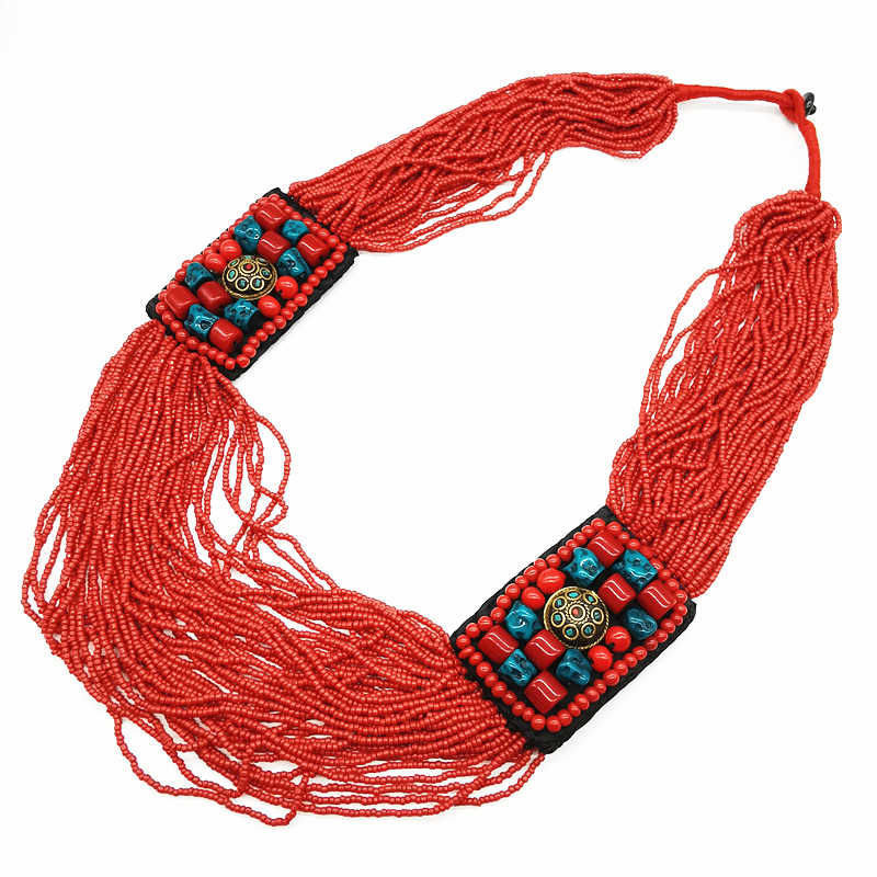 Thumbnail: Tibetan Aura Layers Necklace