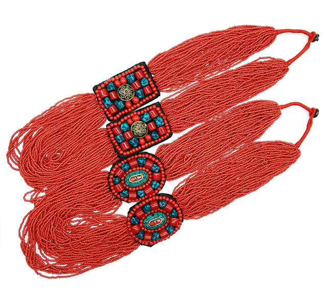 Thumbnail: Tibetan Aura Layers Necklace
