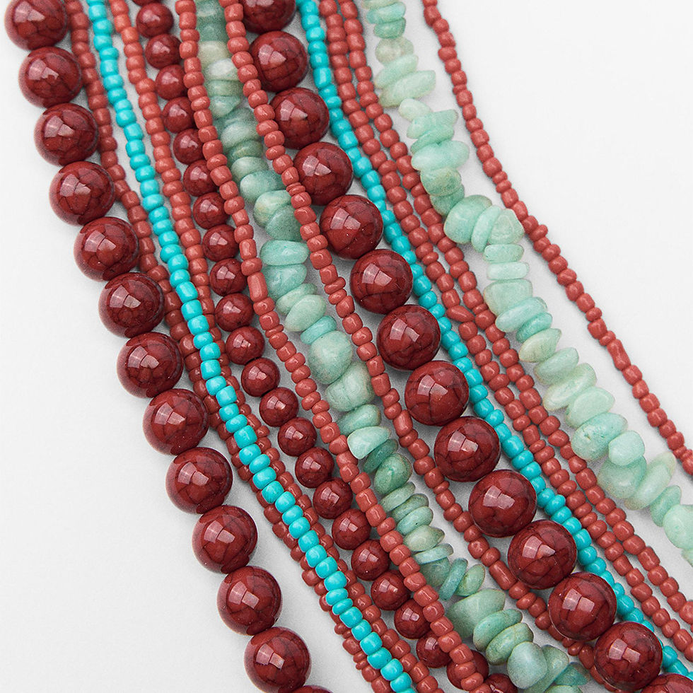 Thumbnail: Coral Coast Layers Necklace