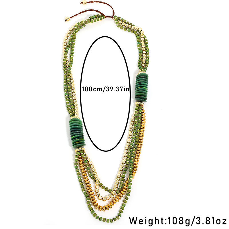 Thumbnail: Verdant Glow Layers Necklace