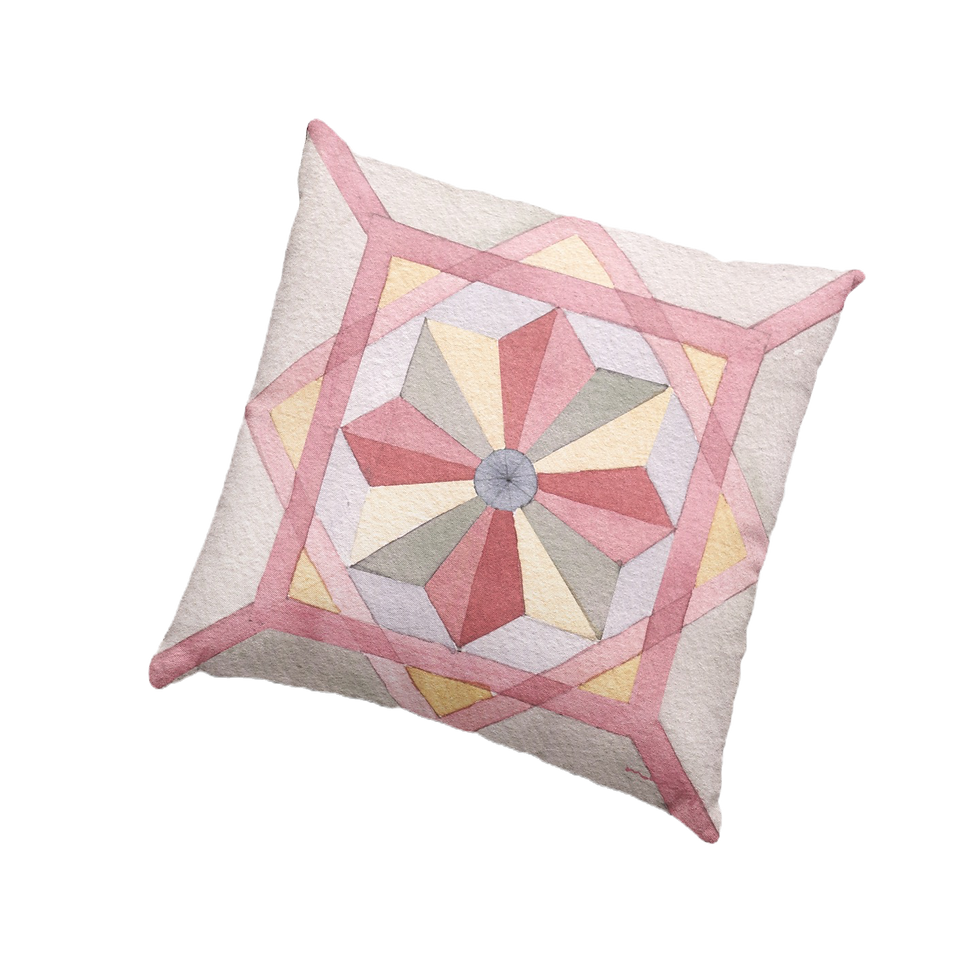 Miniature : Majolica Tiles - Coussin