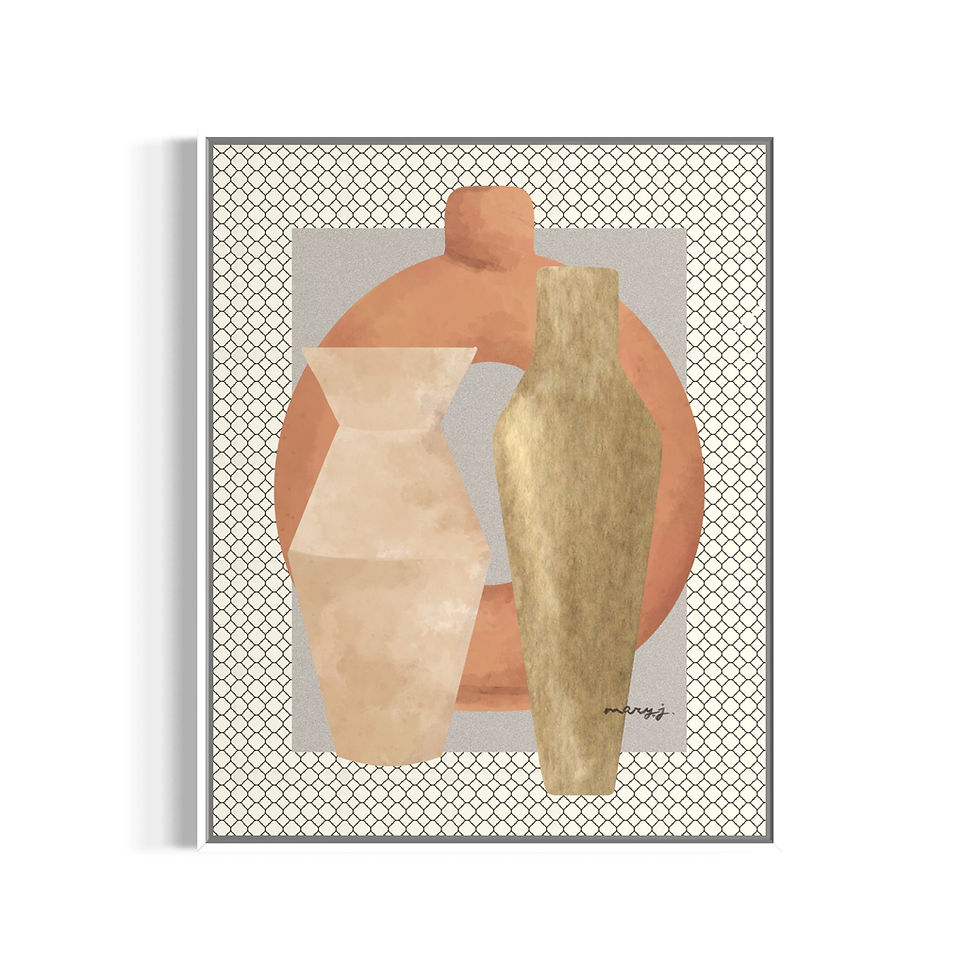 Miniature : Pottery IV - Toile & Poster