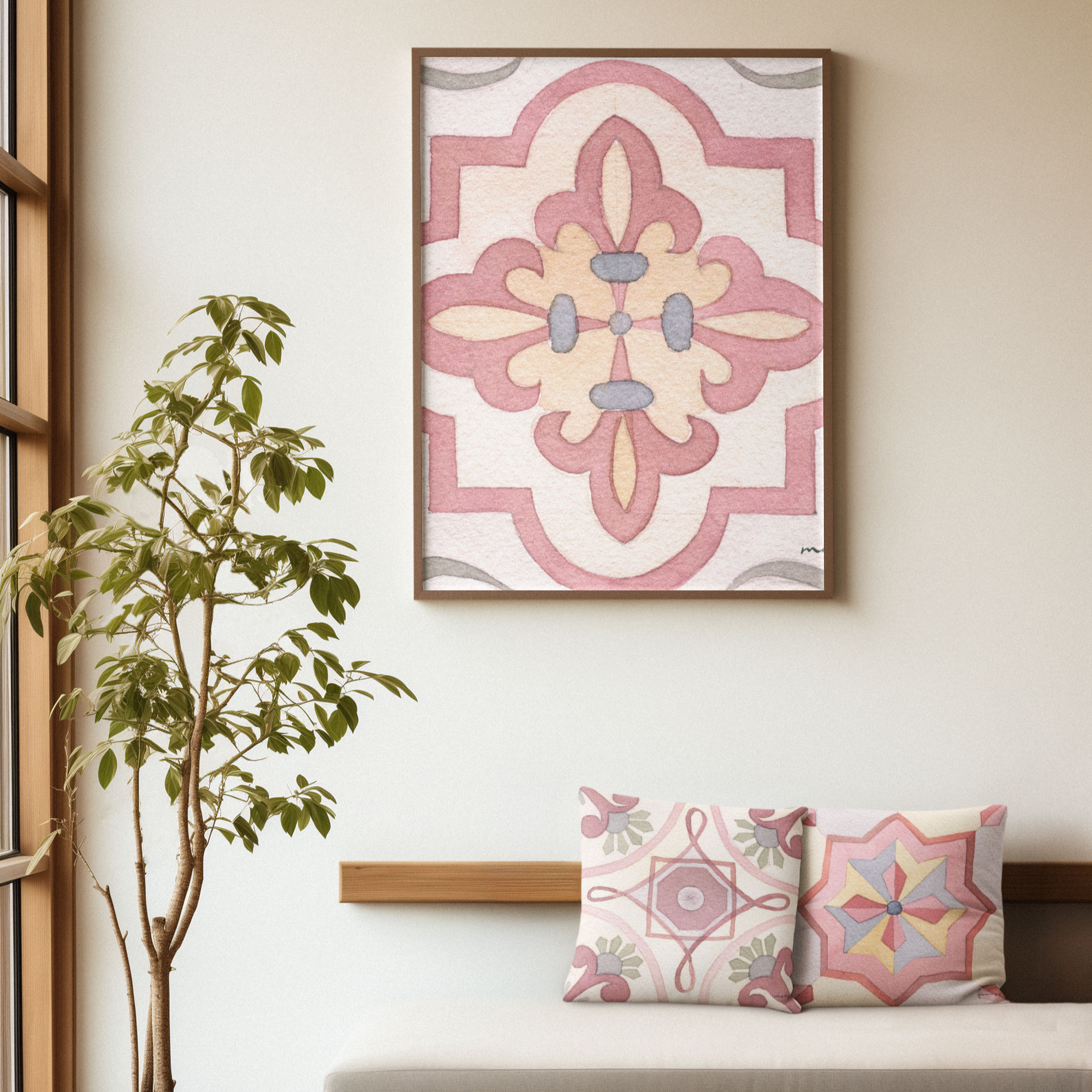 Majolica Tiles Pure