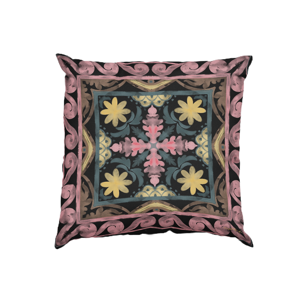 Miniature : Tiles From Malaysia - Coussin
