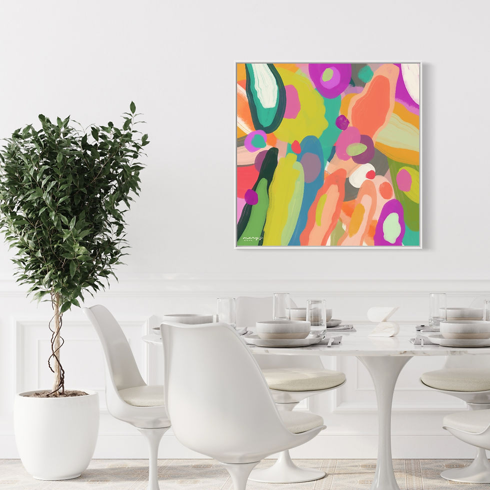 Miniature : Primavera - Toile