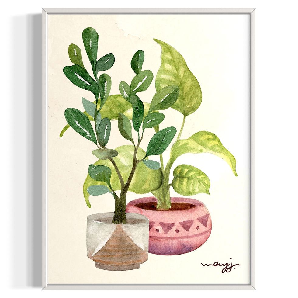 Miniature : Jardin D’Hiver V