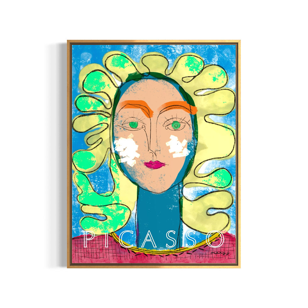 Miniature : Picasso Pop Muse