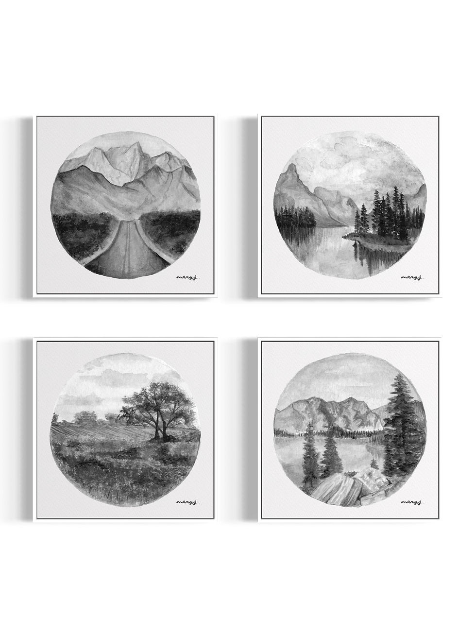 Miniature : Au Crayon - Quad Poster