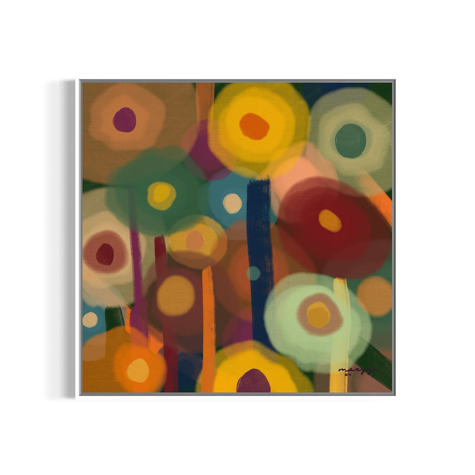 Miniature : Dandelions